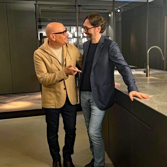 Fontana interview with Key Cucine