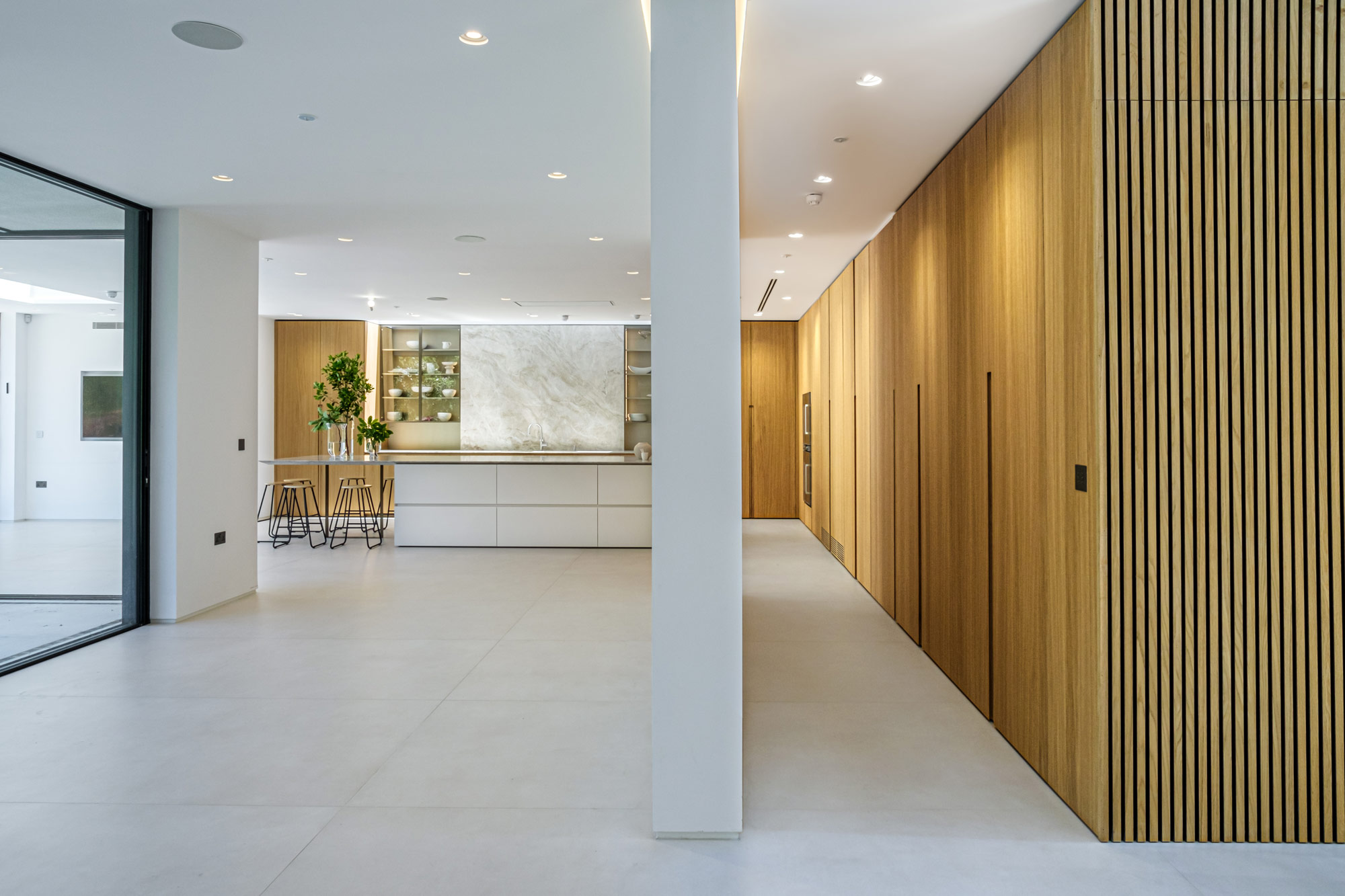 Fontana Fairholme Close entrance | Design as Art