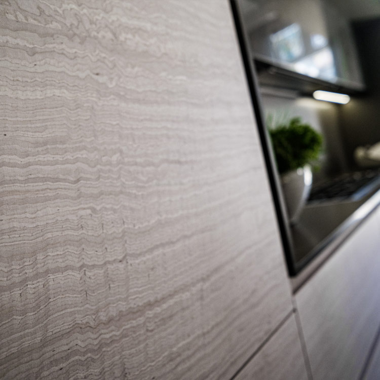 Fontana Belsize kitchen detail material | Design as Art