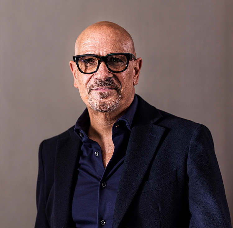 Michael Gianquitto Managing Director | Fontana London kitchen showroom | Design as Art