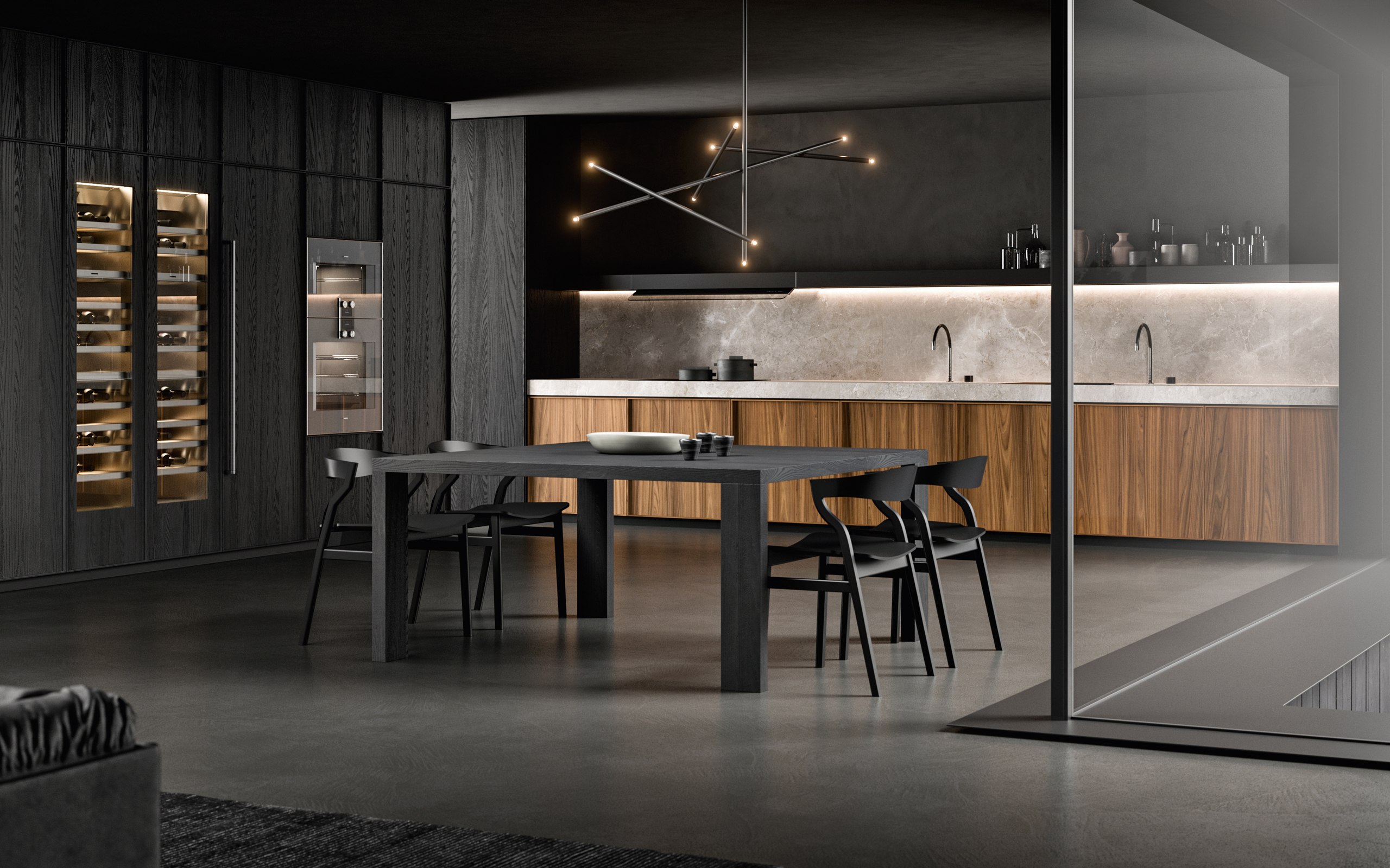 KEY Cucine KUADRA | Fontan London