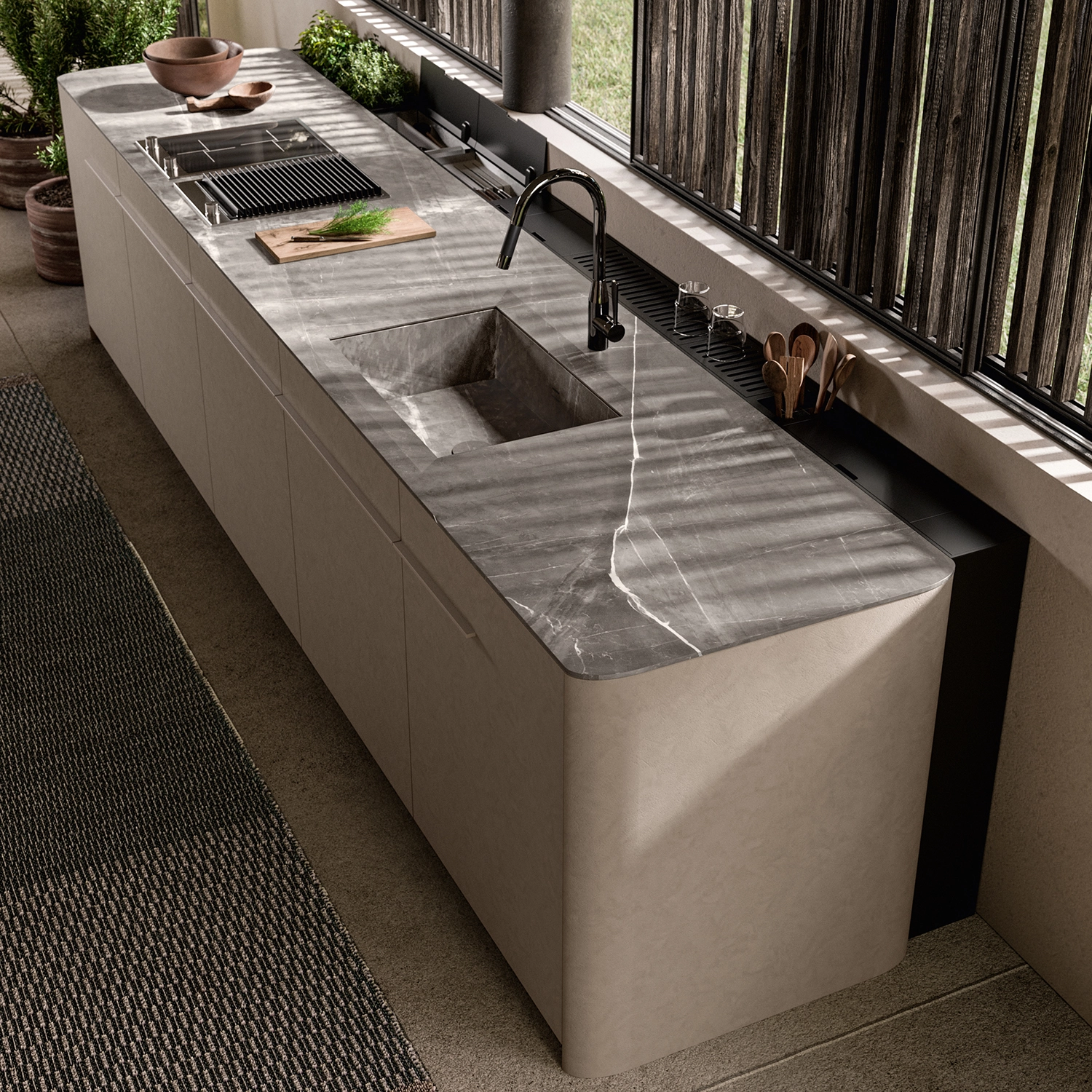 Material with Key Cucina | Fontana